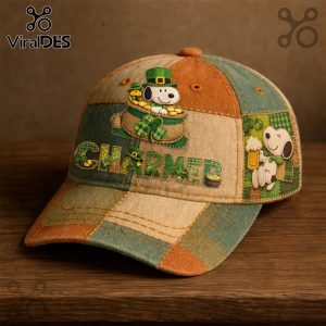 Snnoopy St. Patrick’s Day Classic Cap