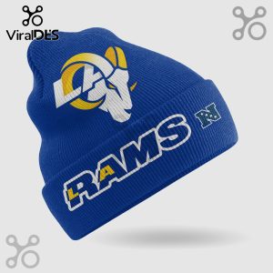 Los Angeles Rams NFL Cuffed Knit Beanie Hat