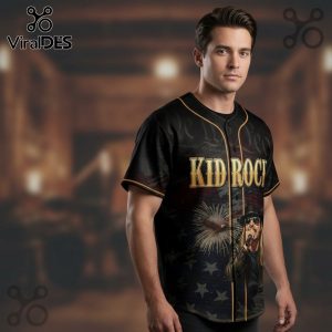 Kid Rock Freedom Tour 250 Baseball Jersey