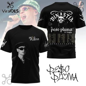 Peso Pluma By Peso Pluma & Friends 3D T-Shirt