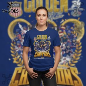 USA Hockey Golden Champions 2026 Olympic Women’s Ice Hockey Team T-Shirt