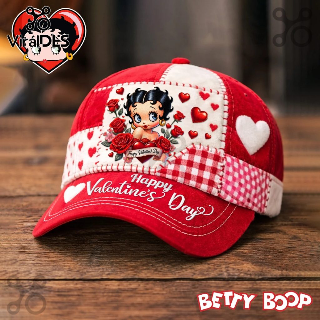 Betty Boop Valentine’s Day Classic Cap