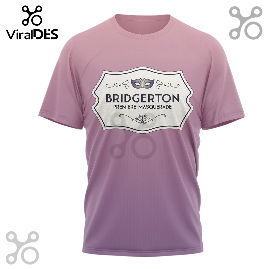 Bridgerton Unmask True Love Bridgerton Season 3D T-Shirt Bridgerton Unmask True Love Bridgerton Season 3D T-Shirt