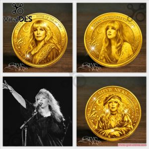 Stevie Nicks Limited Edition Commemorative Coin Stevie Nicks Limited Edition Commemorative Coin