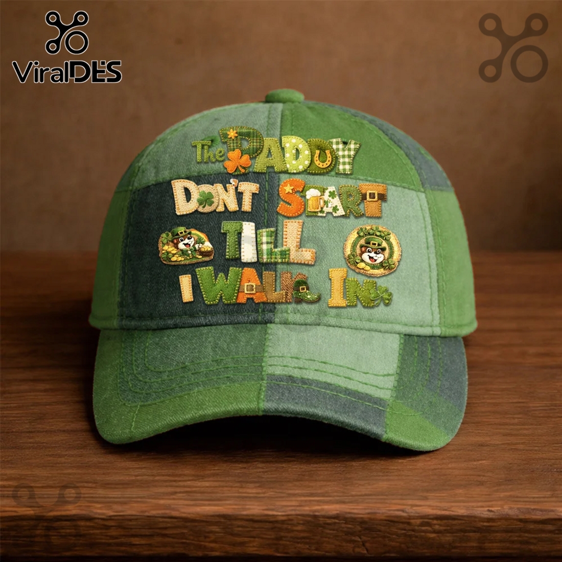 Buc-ee’s St. Patrick’s Day Classic Cap Buc-ee’s St. Patrick’s Day Classic Cap