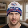 Los Angeles Chargers Bolt Up Team Logo Beanie Hat