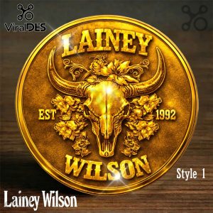 Lainey Wilson Commemorative Coin