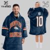 Los Angeles Rams Verse 8 Oversized Wearable Blanket Hoodie