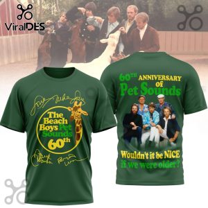 The Beach Boys 60th Anniversary 3D T-Shirt