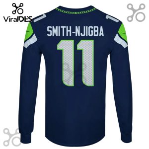 Long sleeve shirt featuring