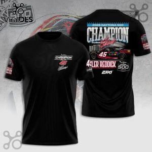 Daytona 500 Champion 2026 Racing Car Graphic Motorsport Shirt