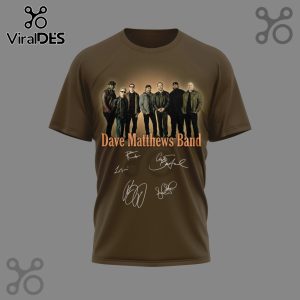 Dave Matthews Band 2026 Summer Tour 3D T-Shirt - Concert Merch, Unique Design