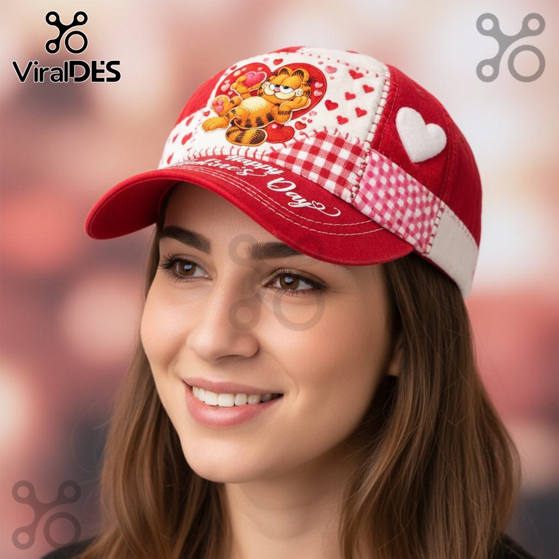 Garfield Valentine’s Day Classic Cap Garfield Valentine’s Day Classic Cap