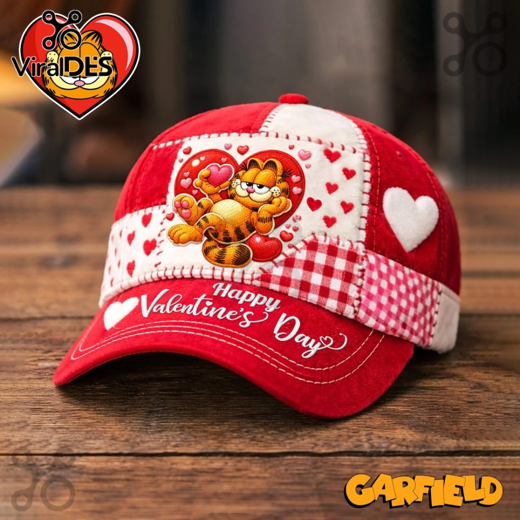 Garfield Valentine’s Day Classic Cap Garfield Valentine’s Day Classic Cap