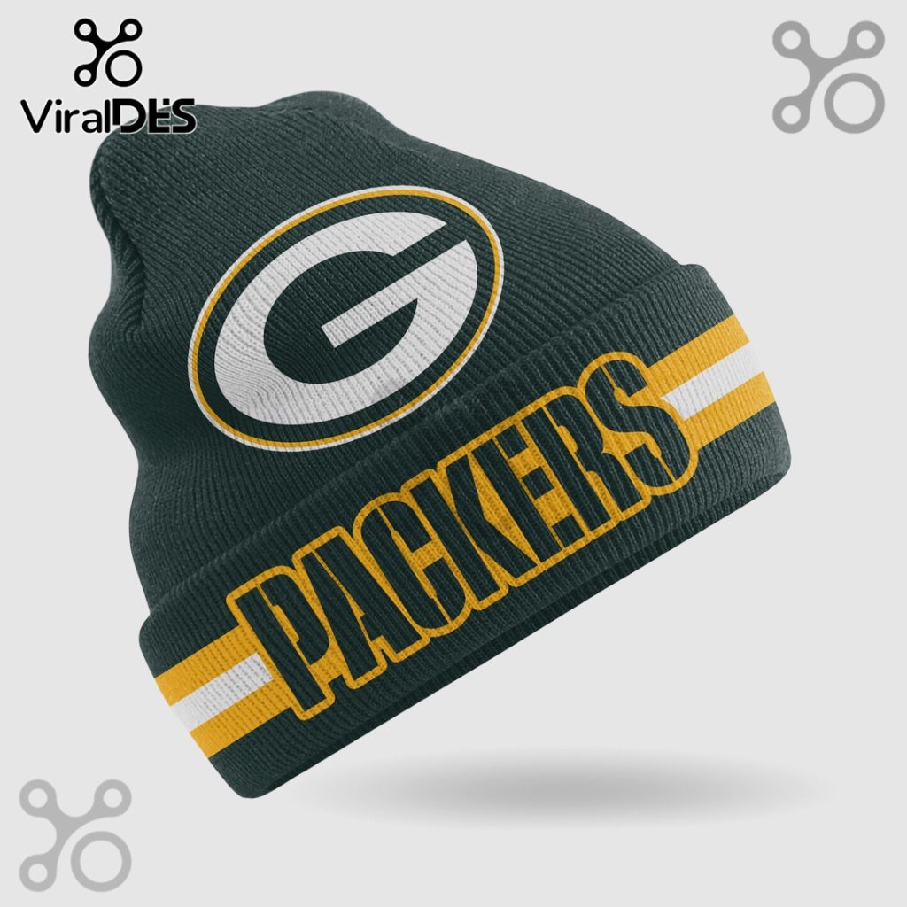 Green Bay Packers NFL Team Beanie Hat