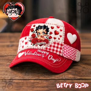 Betty Boop Valentine’s Day Classic Cap