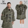 San Francisco 49ers Bosa 97 They Not Like Us Graphic Blanket Hoodie
