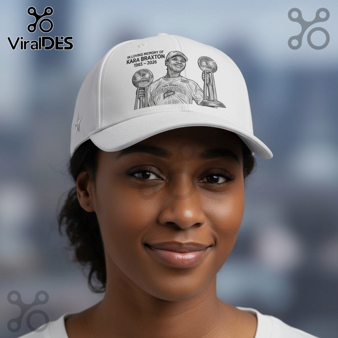 Kara Braxton Memorial Tribute Champions Cotton Twill Hat Kara Braxton Memorial Tribute Champions Cotton Twill Hat