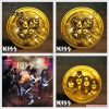 Slayer Raining Blood Commemorative Coin Slayer Raining Blood Commemorative Coin