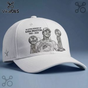 Kara Braxton Memorial Tribute Champions Cotton Twill Hat