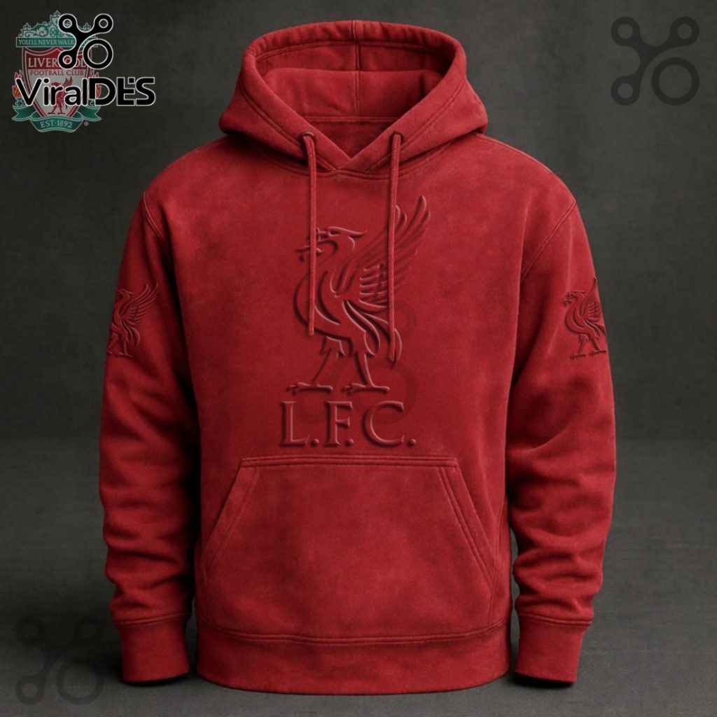 Liverpool FC Phoenix Premium Graphic Red Pullover Hoodie Liverpool FC Phoenix Premium Graphic Red Pullover Hoodie