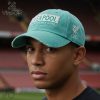 Manchester United Denim Distressed Premium Fashion Baseball Cap