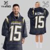 Pittsburgh Steelers Rodgers 8 NFL Oversized Wearable Blanket Hoodie