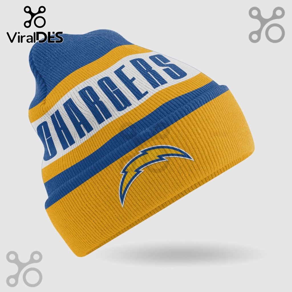 Los Angeles Chargers Team Knit Winter Beanie Hat Los Angeles Chargers Team Knit Winter Beanie Hat