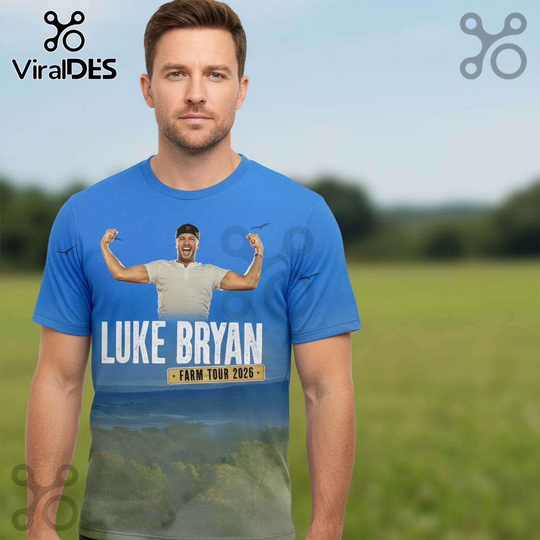 Luke Bryan Farm Tour 2026 Limited Edition T-Shirt Luke Bryan Farm Tour 2026 Limited Edition T-Shirt