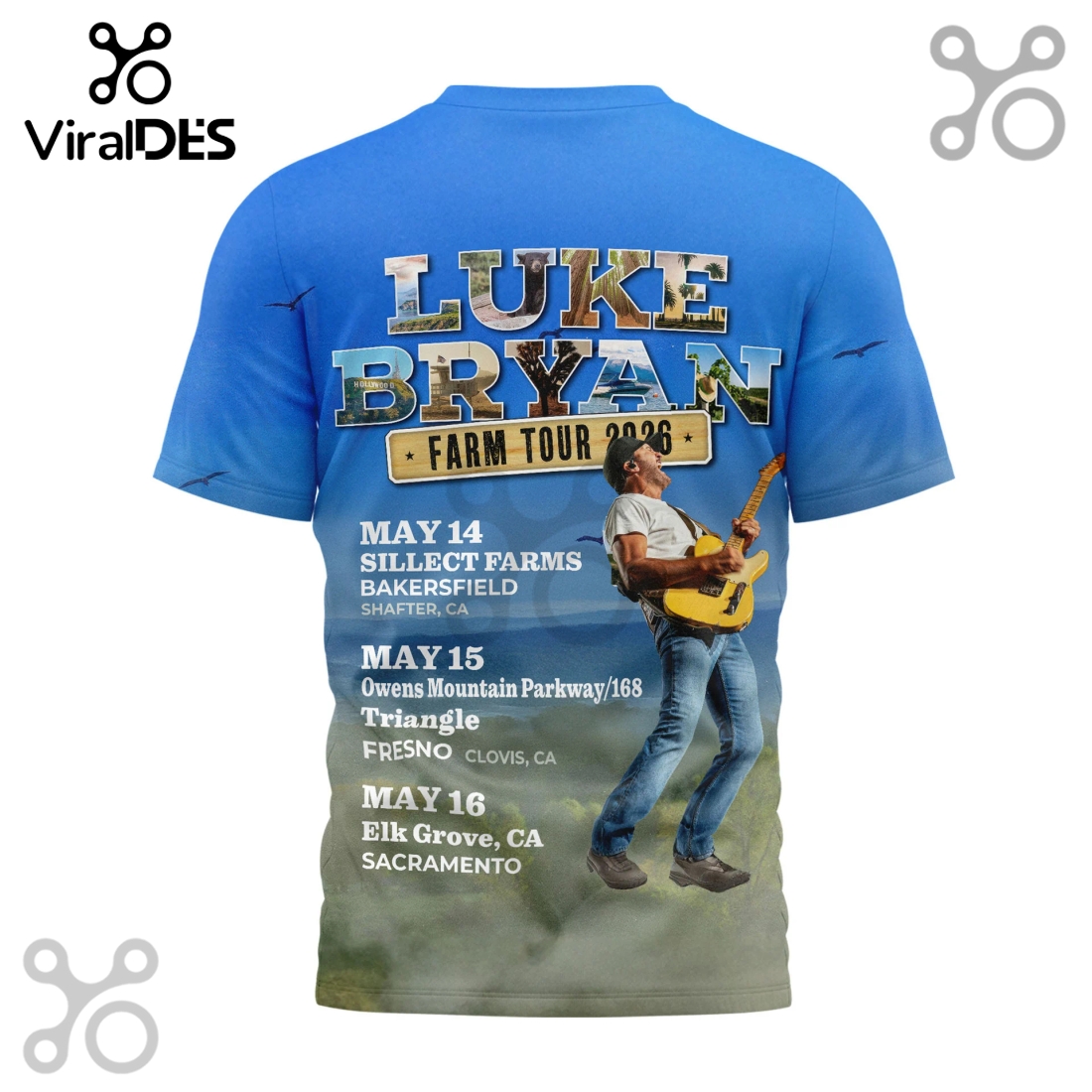 Luke Bryan Farm Tour 2026 Limited Edition T-Shirt Luke Bryan Farm Tour 2026 Limited Edition T-Shirt