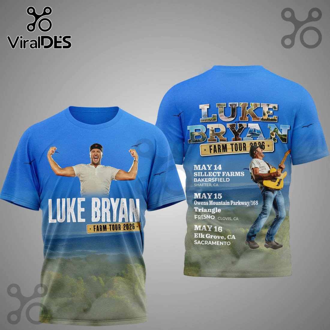 Luke Bryan Farm Tour 2026 Limited Edition T-Shirt Luke Bryan Farm Tour 2026 Limited Edition T-Shirt