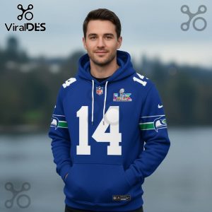 Seattle Seahawks Sam Darnold Super Bowl LVI 3D Premium Hoodie
