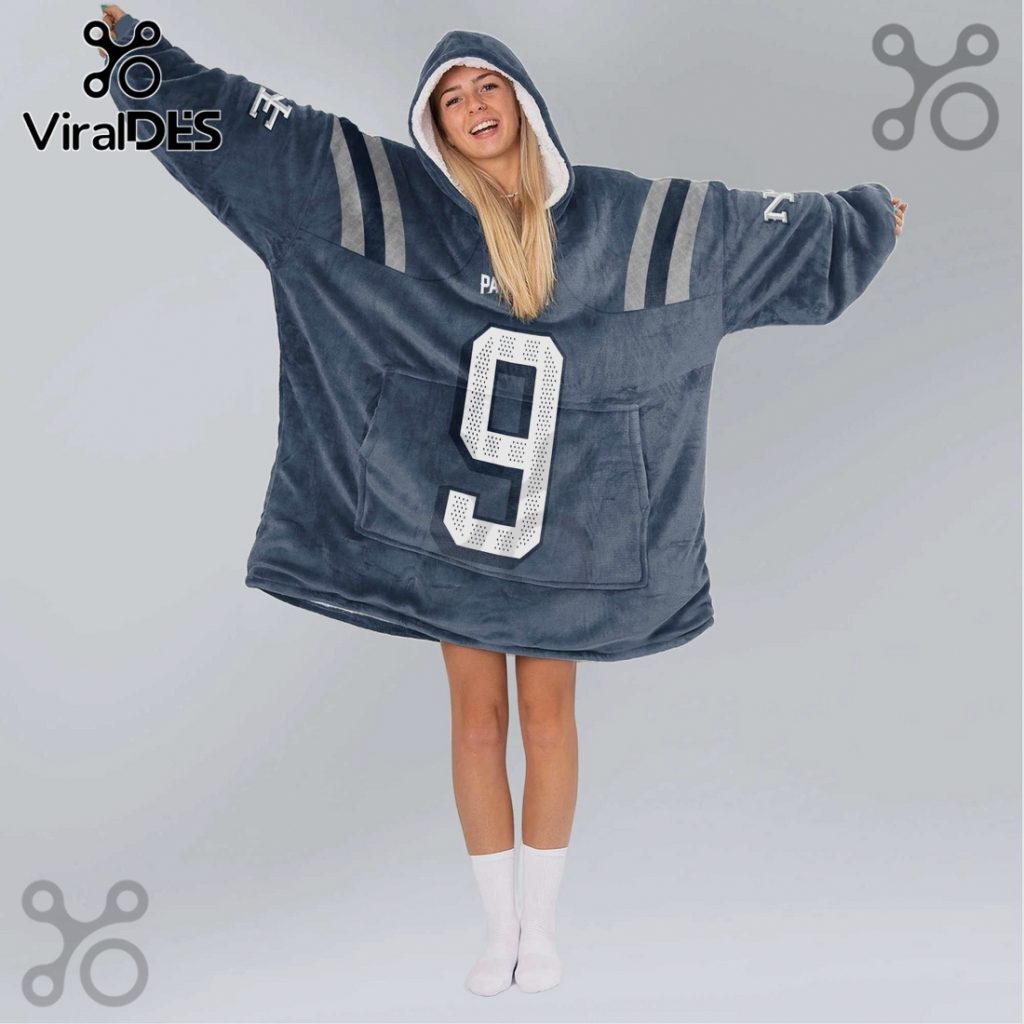 New England Patriots Boutte 9 NFL Oversized Wearable Blanket Hoodie New England Patriots Boutte 9 NFL Oversized Wearable Blanket Hoodie