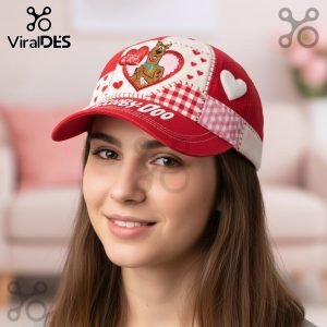 Scooby-Doo Valentine’s Day Classic Cap