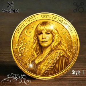 Stevie Nicks Limited Edition Commemorative Coin