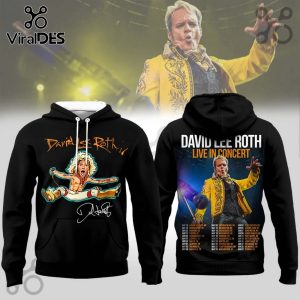 David Lee Roth 2026 Tour T-Shirt - Diamond Dave in 3D!
