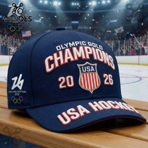 USA Hockey Olympic Gold Champions 2026 Hat