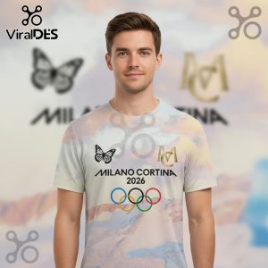 Mariah Carey Winter Olympics 2026 3D T-Shirt Mariah Carey Winter Olympics 2026 3D T-Shirt