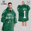 San Francisco 49ers McCaffrey 23 Jersey Oversized Blanket Hoodie