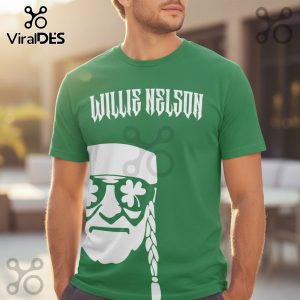 Willie Nelson St.Patrick’s Day 3D T-Shirt