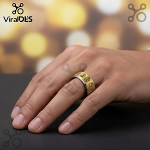 Alpha Phi Alpha Limited Edition Silver Tungsten Ring