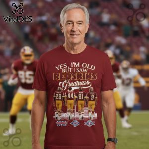 Redskins Greatness Super Bowl Champions Vintage Style Graphic T-Shirt
