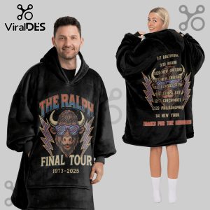 The Ralph Final Tour 1973-2025 Commemorative Blanket Hoodie