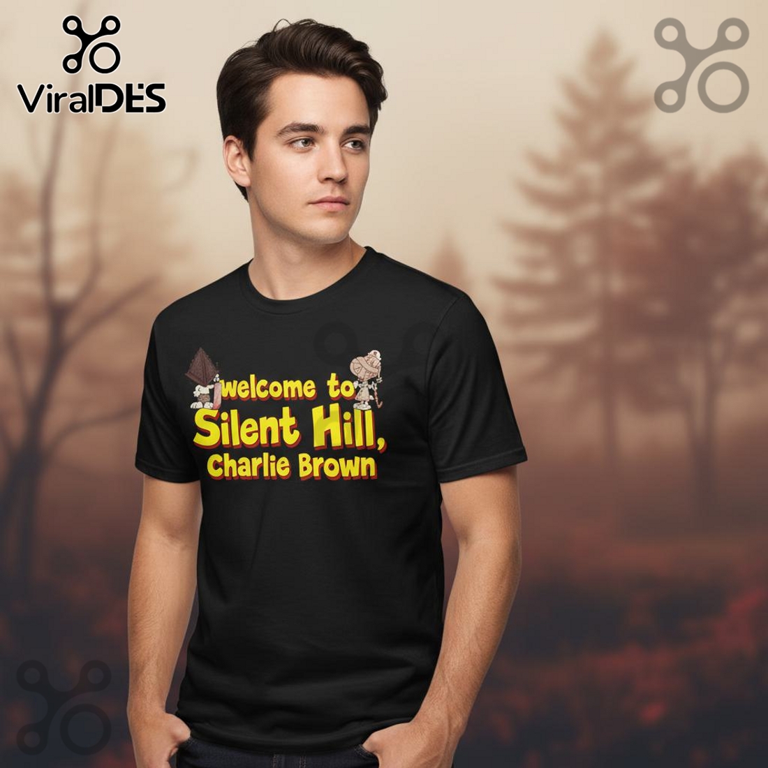 Return to Silent Hill Limited Edition 3D T-Shirt Return to Silent Hill Limited Edition 3D T-Shirt