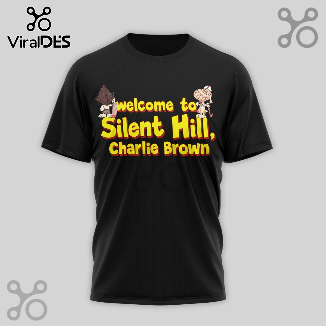 Return to Silent Hill Limited Edition 3D T-Shirt Return to Silent Hill Limited Edition 3D T-Shirt