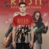 Rush Band 1968-2027 Spirit of Radio Commemorative Graphic Hoodie