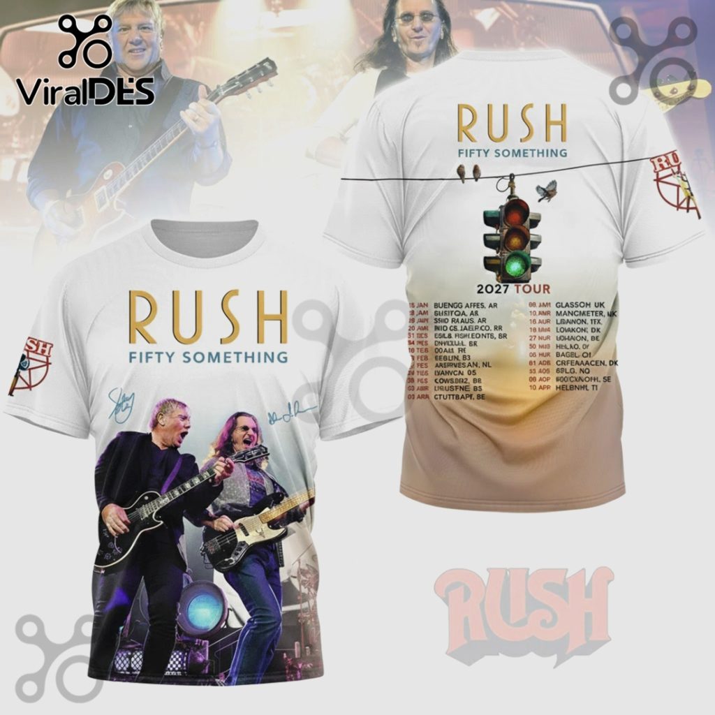 Rush Fifty Something 2027 Tour Premium Graphic All Over Print Shirt Rush Fifty Something 2027 Tour Premium Graphic All Over Print Shirt