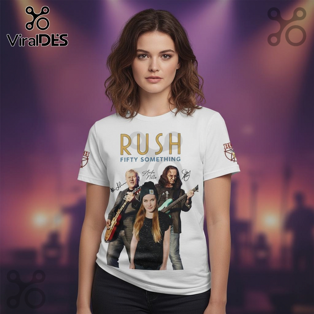 Rush Fifty Something 2027 Tour Premium Shirt Rush Fifty Something 2027 Tour Premium Shirt