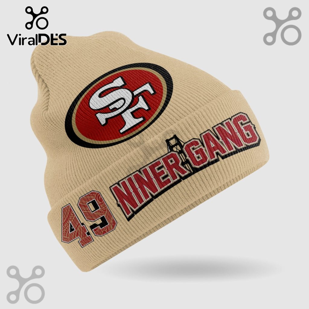 San Francisco 49ers Niner Gang Embroidered Beanie Hat