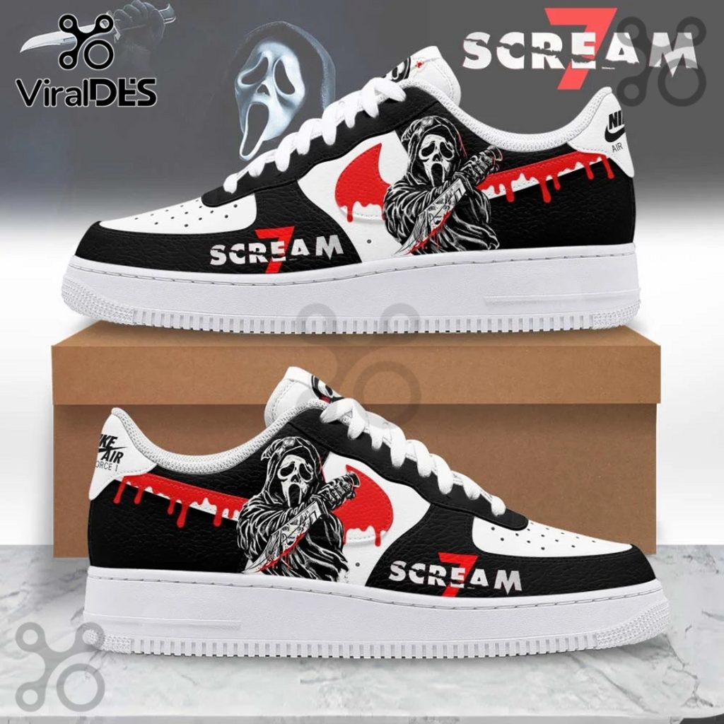 Scream 7 Limited Edition Air Force 1 Snekaers
